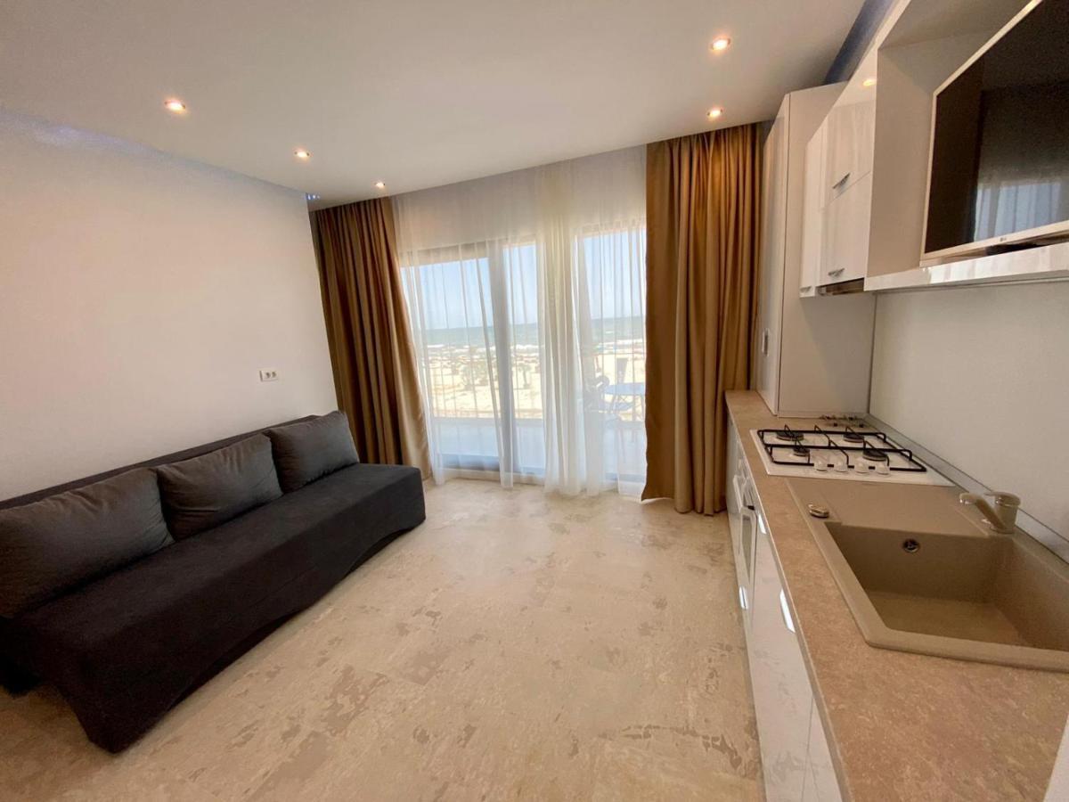 Apartament Ella Front View Năvodari المظهر الخارجي الصورة
