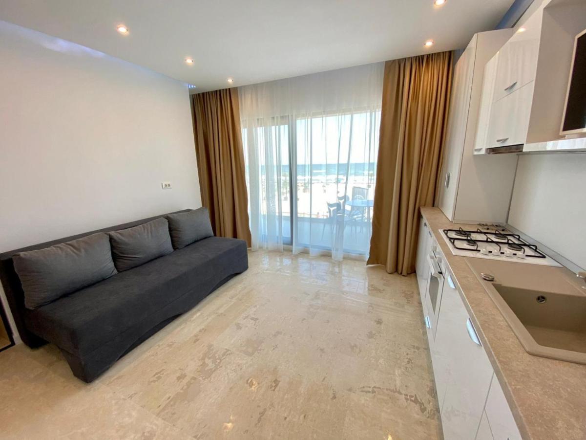 Apartament Ella Front View Năvodari المظهر الخارجي الصورة