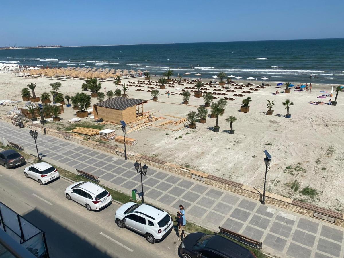 Apartament Ella Front View Năvodari المظهر الخارجي الصورة