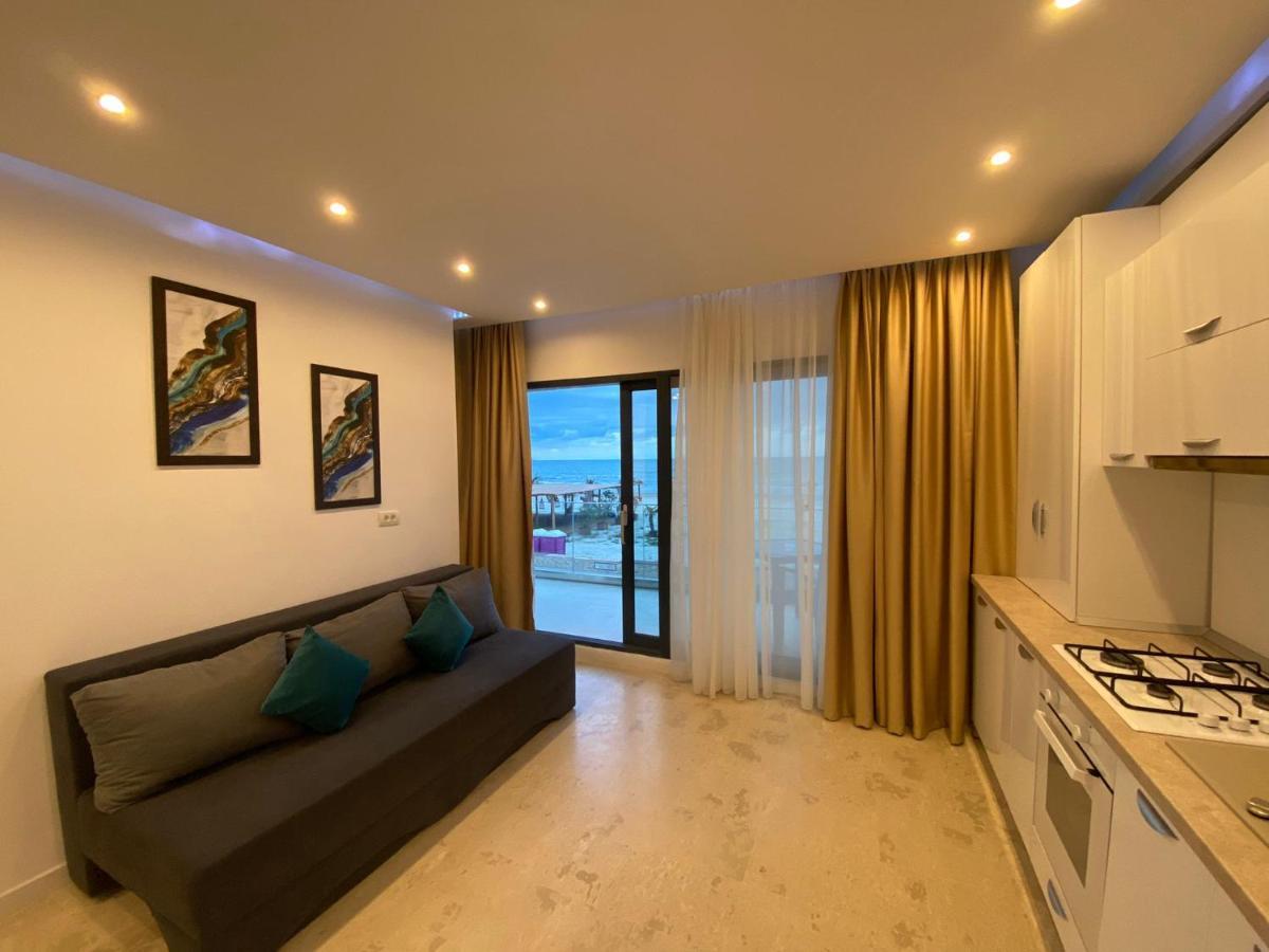 Apartament Ella Front View Năvodari المظهر الخارجي الصورة