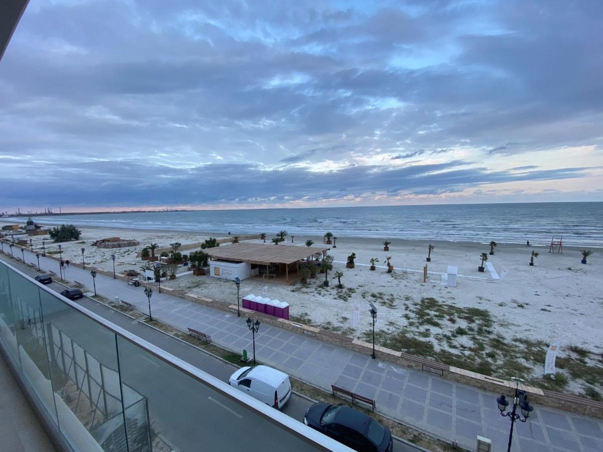 Apartament Ella Front View Năvodari المظهر الخارجي الصورة